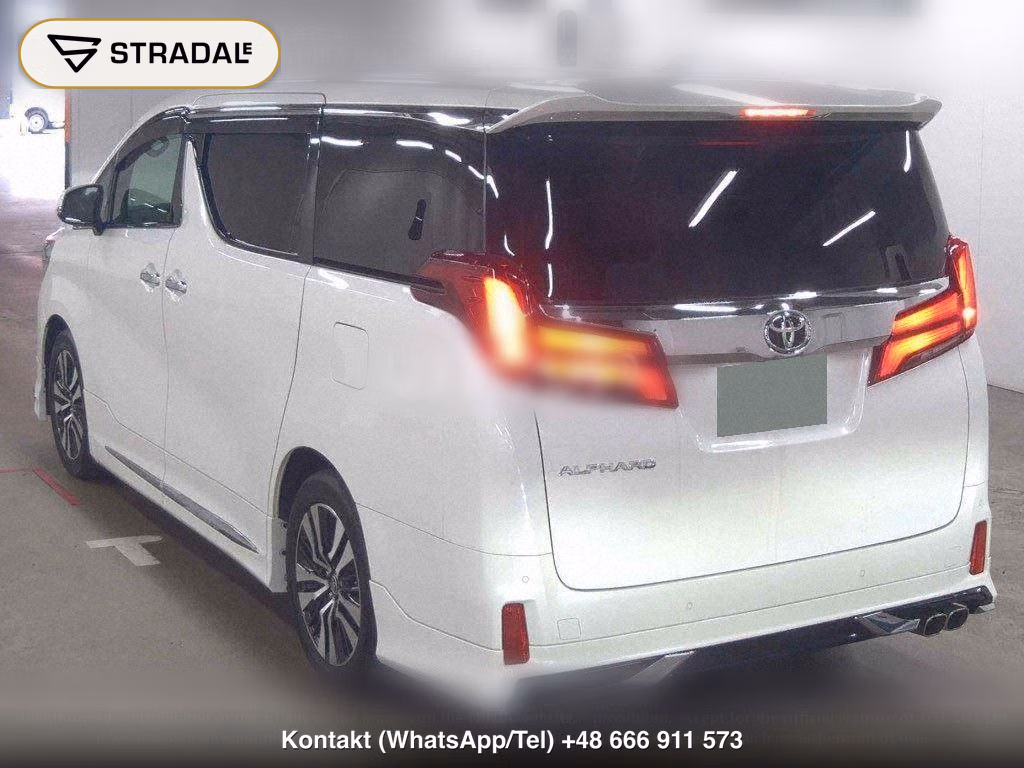 TOYOTA ALPHARD 2.5S C PACKAGE, miniaturka 3
