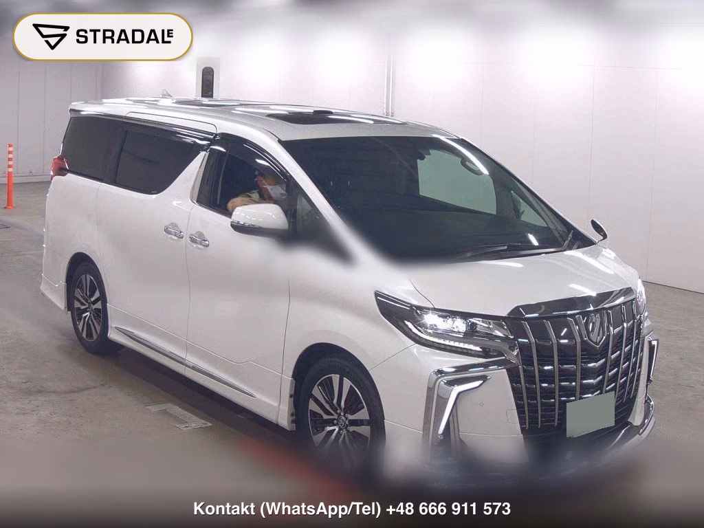 TOYOTA ALPHARD 2.5S C PACKAGE 2023, aukcja z Japonii, zdjęcie 1