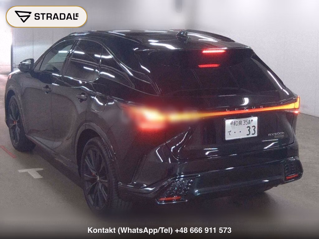 LEXUS RX 4WD RX500H F SPORT PERFORMANCE, miniaturka 3