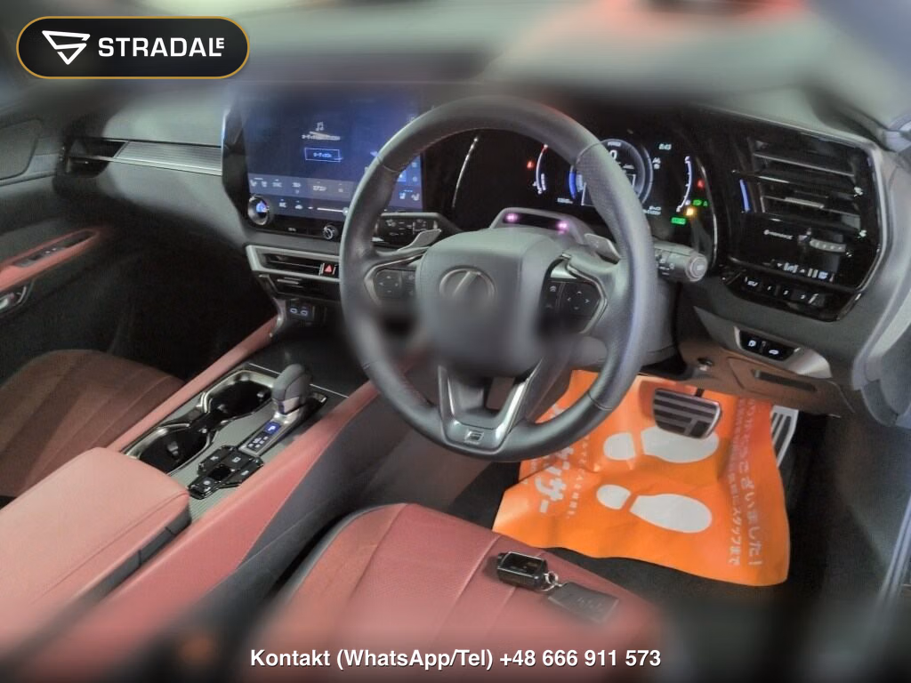 LEXUS RX 4WD RX500H F SPORT PERFORMANCE, miniaturka 4