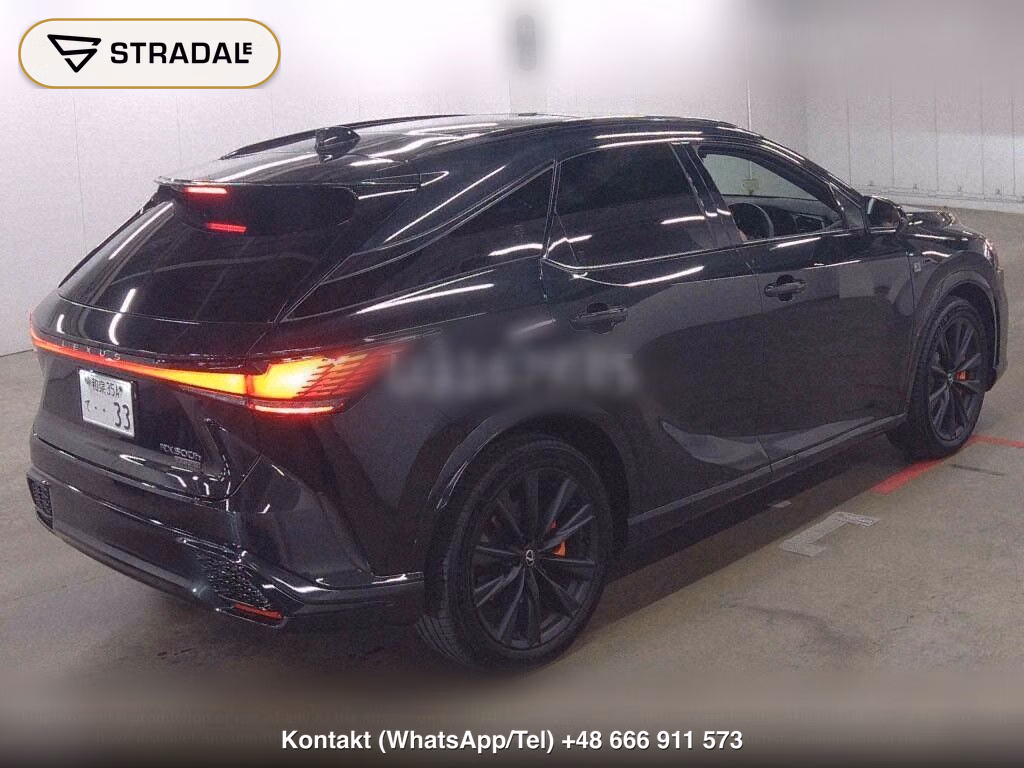 LEXUS RX 4WD RX500H F SPORT PERFORMANCE, miniaturka 6