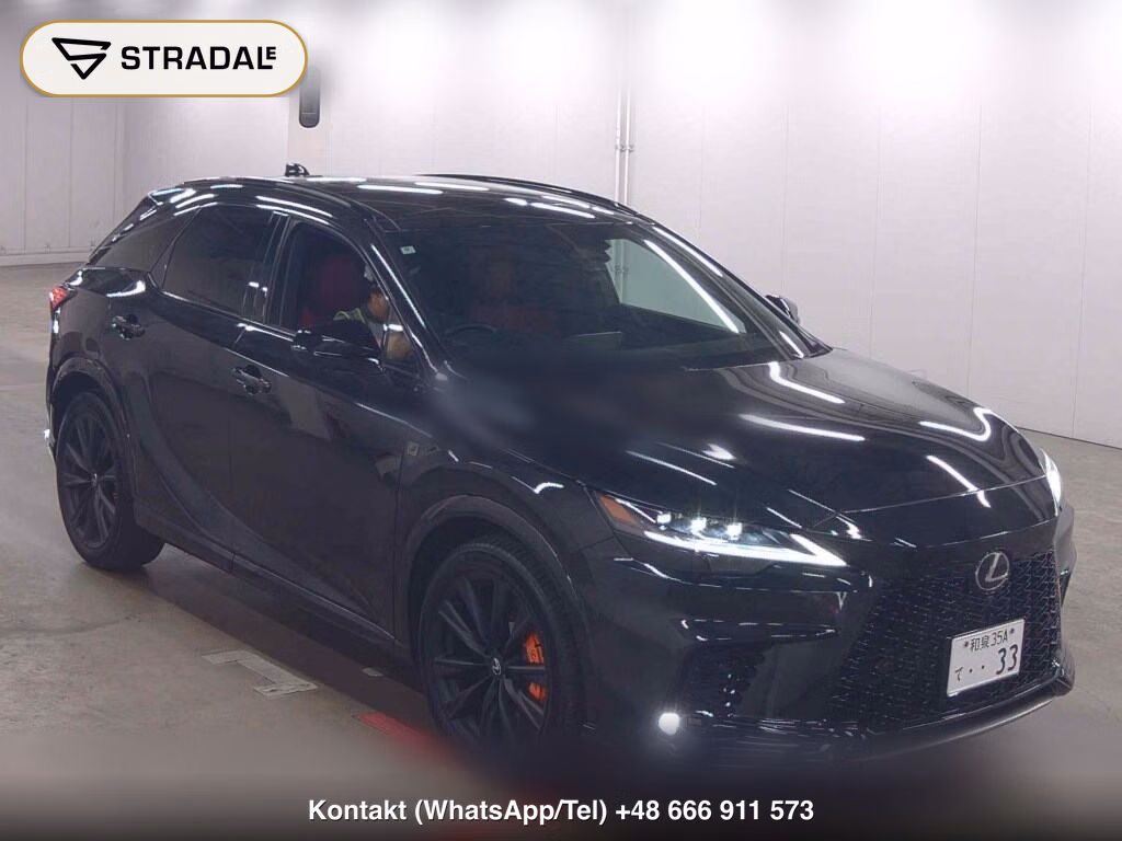 LEXUS RX 4WD RX500H F SPORT PERFORMANCE 2024, aukcja z Japonii, zdjęcie 1