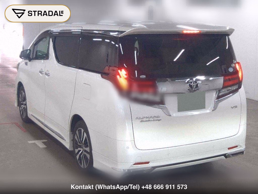 TOYOTA ALPHARD 3.5 EXECUTIVE LOUNGE, miniaturka 3