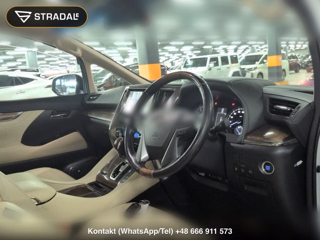 TOYOTA ALPHARD 3.5 EXECUTIVE LOUNGE, miniaturka 4