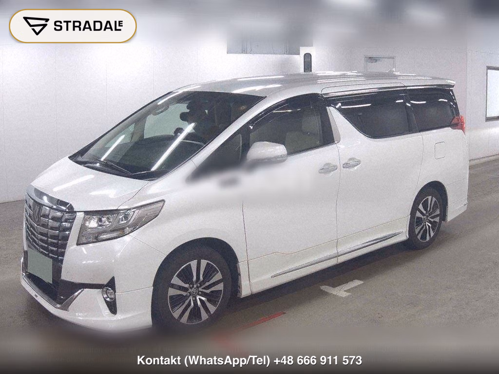 TOYOTA ALPHARD 3.5 EXECUTIVE LOUNGE, miniaturka 5