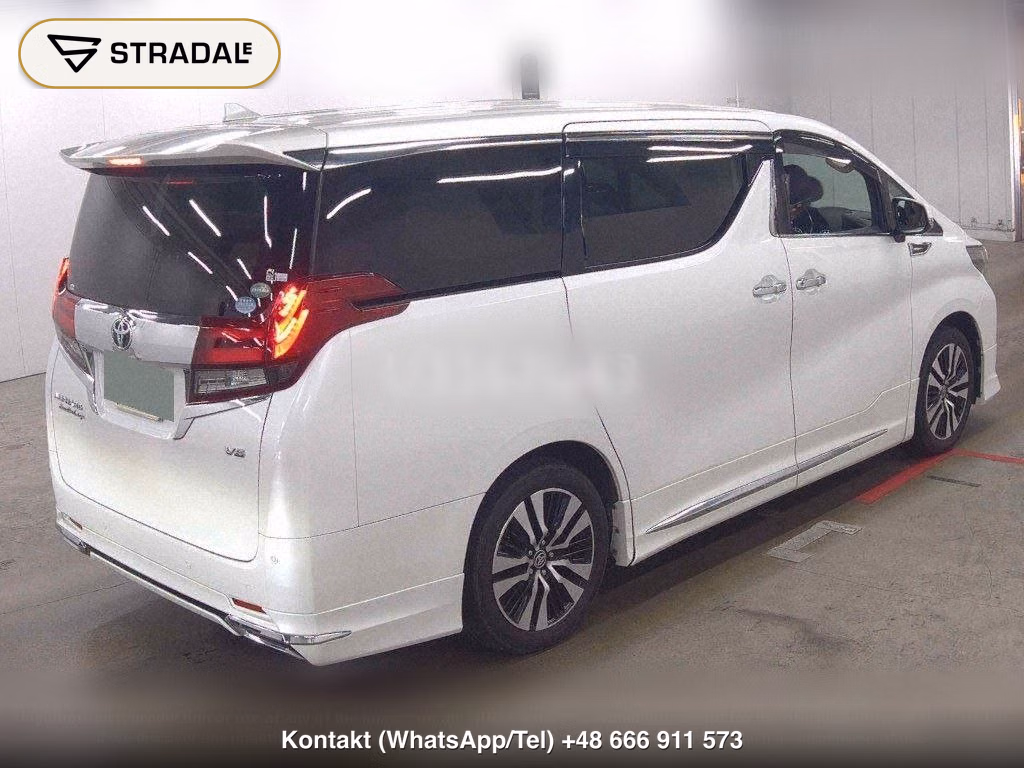 TOYOTA ALPHARD 3.5 EXECUTIVE LOUNGE, miniaturka 6