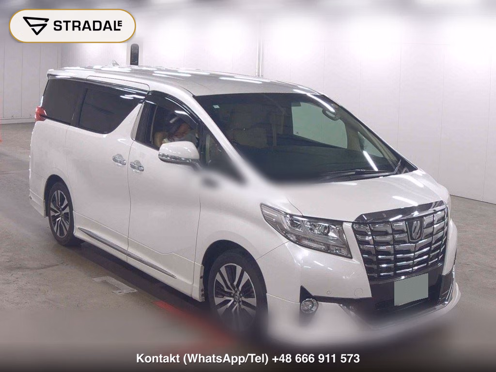 TOYOTA ALPHARD 3.5 EXECUTIVE LOUNGE 2016, aukcja z Japonii, zdjęcie 1