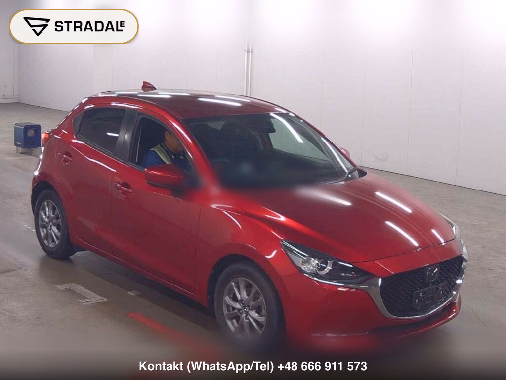 MAZDA MAZDA2 15S PROACTIVE S PACKAGE 2021, aukcja z Japonii, zdjęcie 1