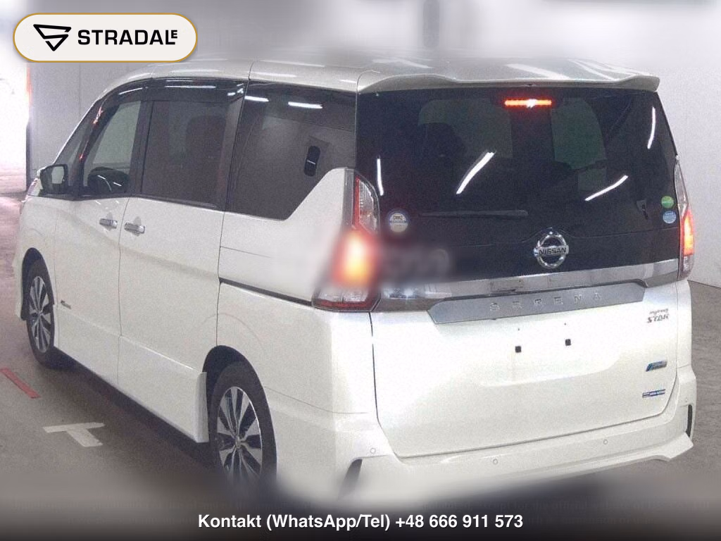 NISSAN SERENA 5D HIGHWAY STAR V SELECTION, miniaturka 3