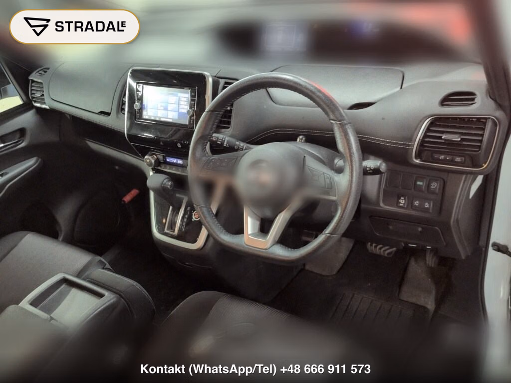 NISSAN SERENA 5D HIGHWAY STAR V SELECTION, miniaturka 4