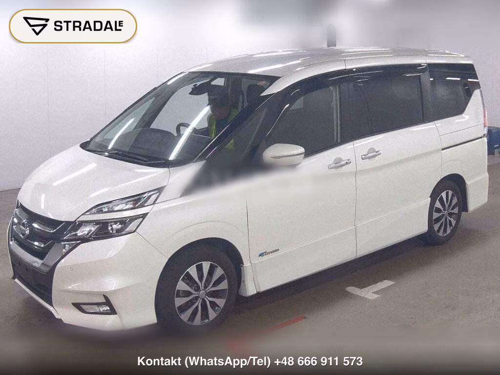 NISSAN SERENA 5D HIGHWAY STAR V SELECTION, miniaturka 5