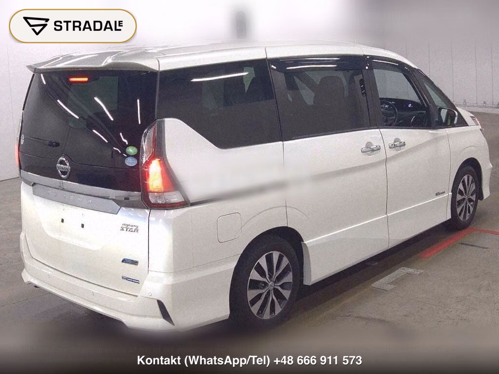 NISSAN SERENA 5D HIGHWAY STAR V SELECTION, miniaturka 6
