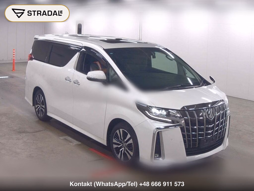 TOYOTA ALPHARD 2.5S C PACKAGE 2022, aukcja z Japonii, zdjęcie 1