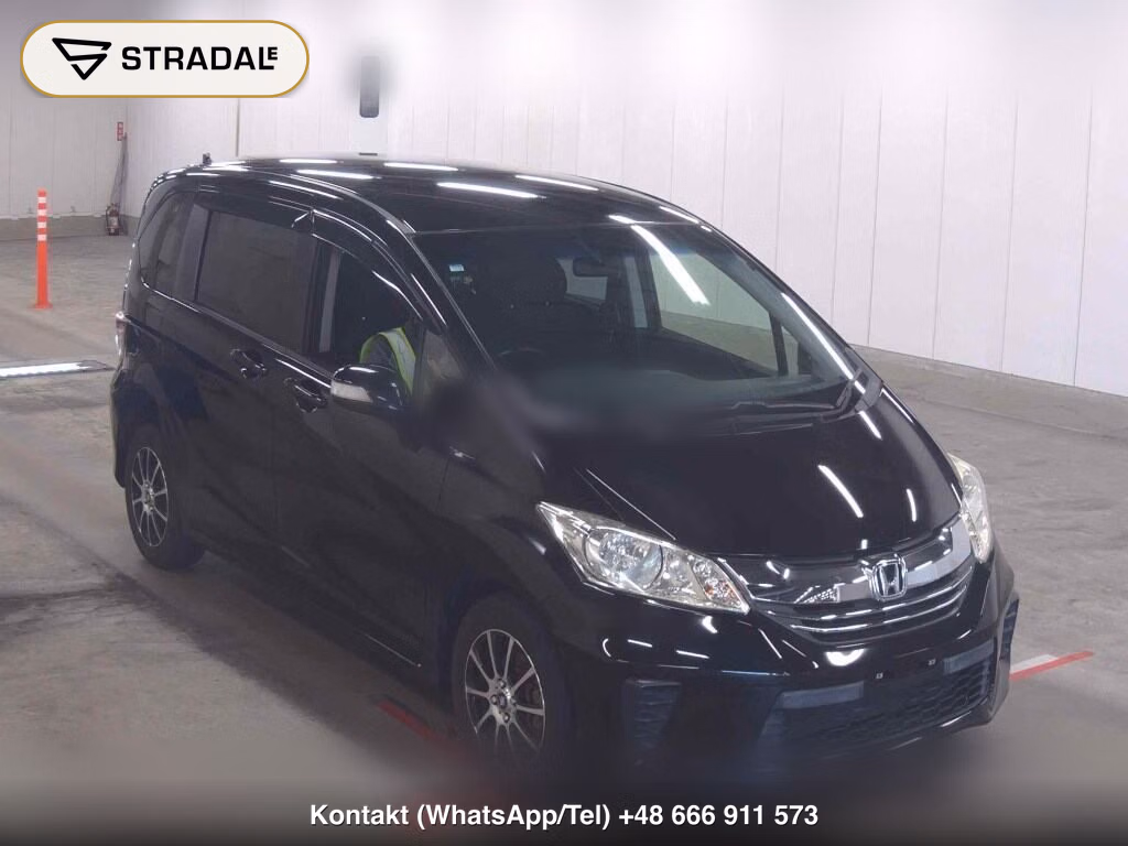 HONDA FREED G JUST SELECTION 2014, aukcja z Japonii, zdjęcie 1