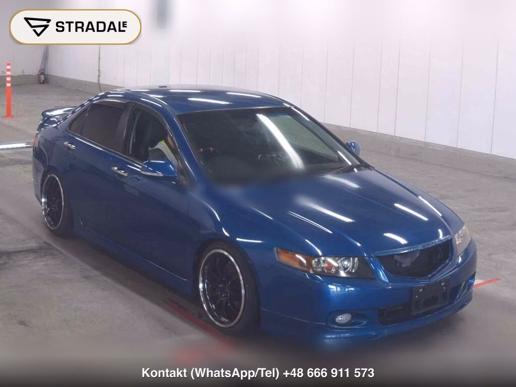 HONDA ACCORD EURO R 2003, aukcja z Japonii, zdjęcie 1