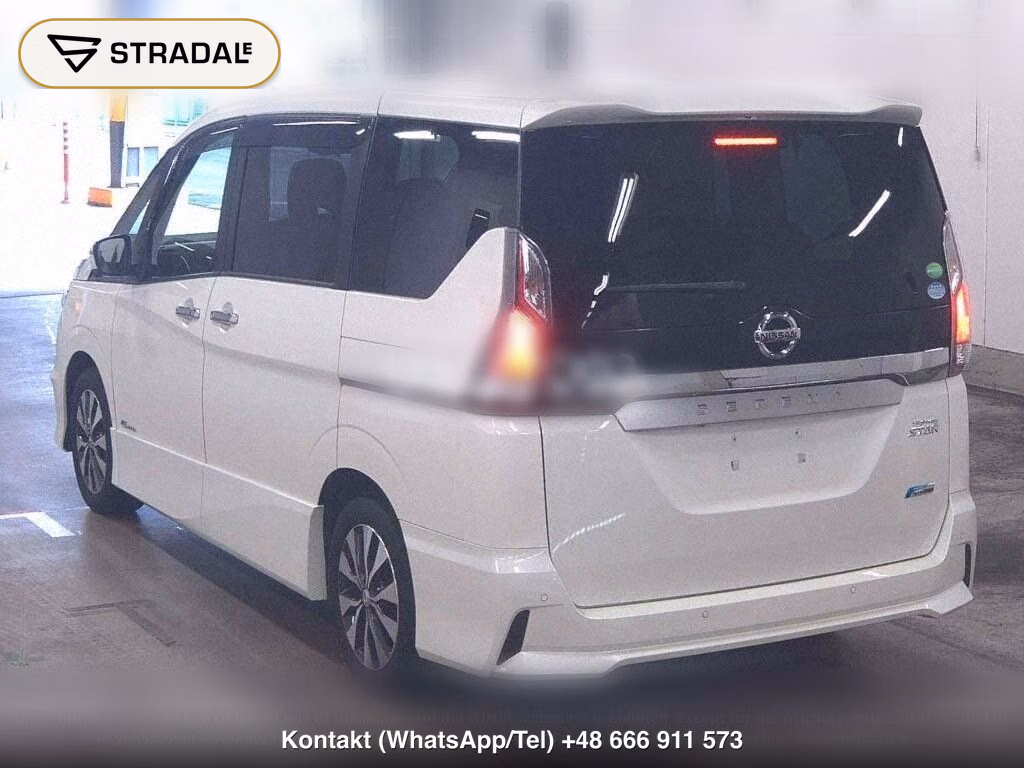 NISSAN SERENA 5D HIGHWAY STAR V SELECTION, miniaturka 3