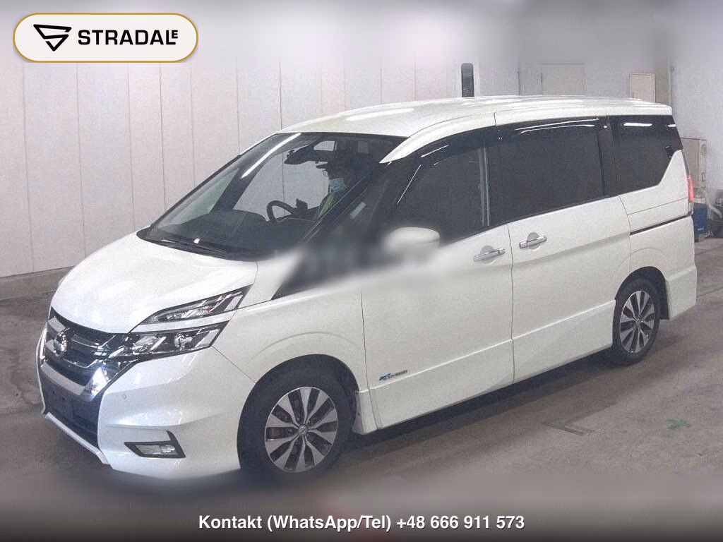 NISSAN SERENA 5D HIGHWAY STAR V SELECTION, miniaturka 5
