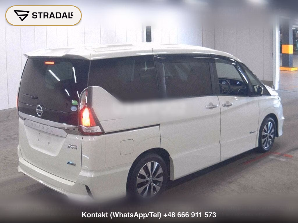 NISSAN SERENA 5D HIGHWAY STAR V SELECTION, miniaturka 6