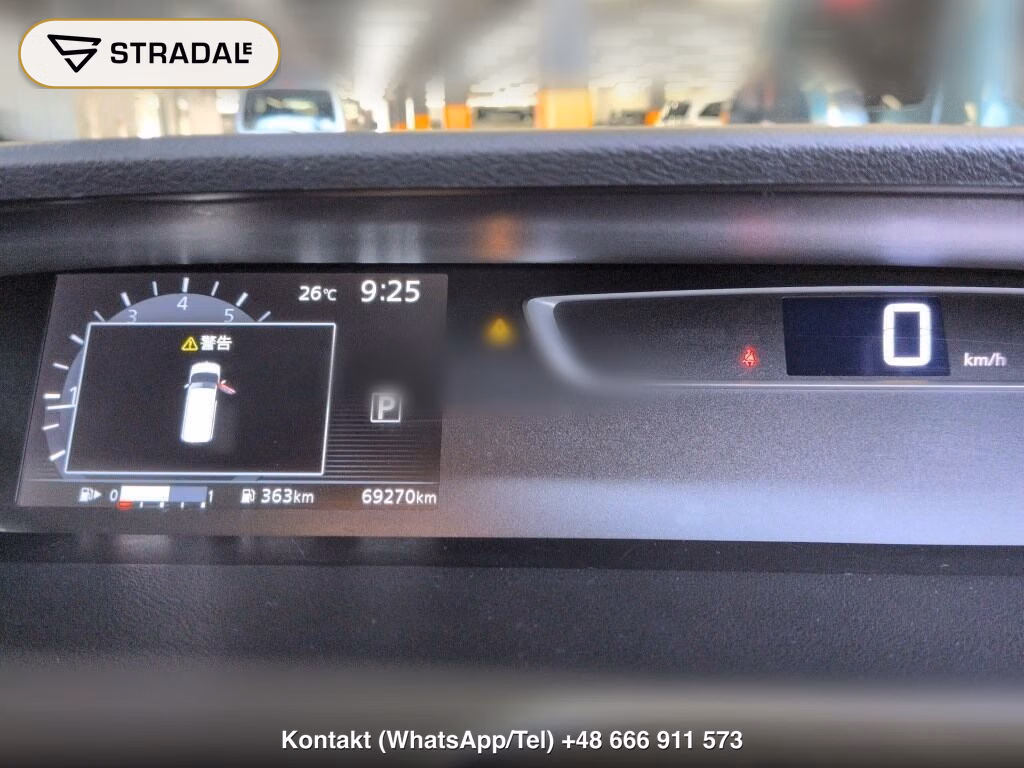 NISSAN SERENA 5D HIGHWAY STAR V SELECTION, miniaturka 7