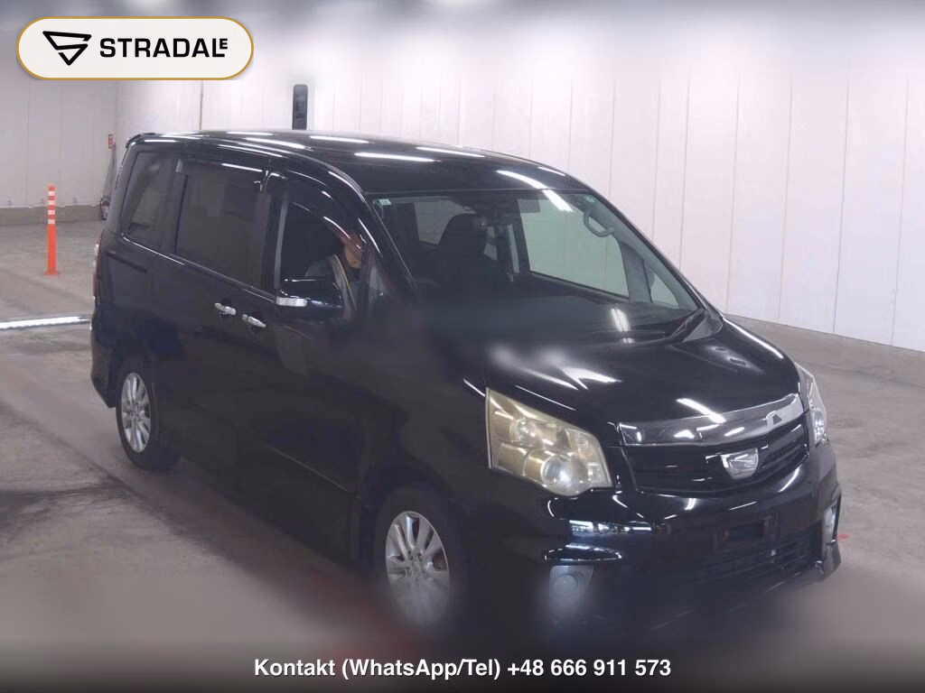 TOYOTA NOAH SI RAYISH 2011, aukcja z Japonii, zdjęcie 1