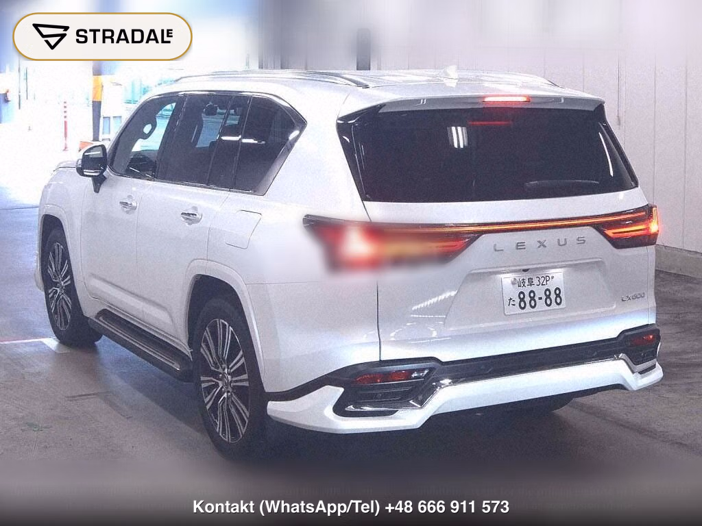 LEXUS LX 4WD LX600, miniaturka 3