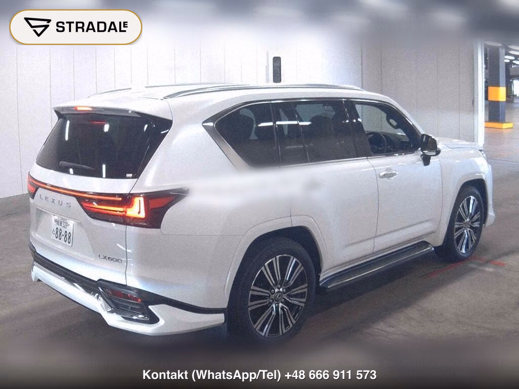 LEXUS LX 4WD LX600, miniaturka 6