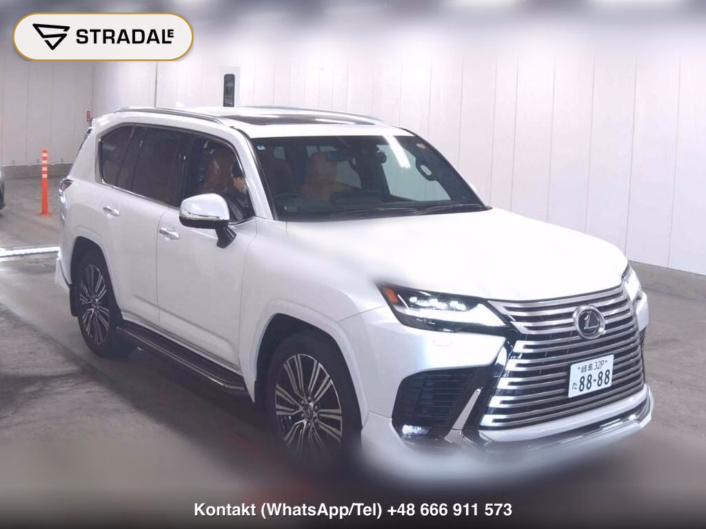 LEXUS LX 4WD LX600 2024, aukcja z Japonii, zdjęcie 1