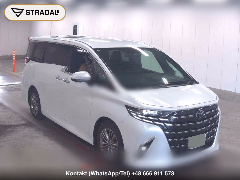 TOYOTA ALPHARD Z 2025, aukcja z Japonii, zdjęcie 1