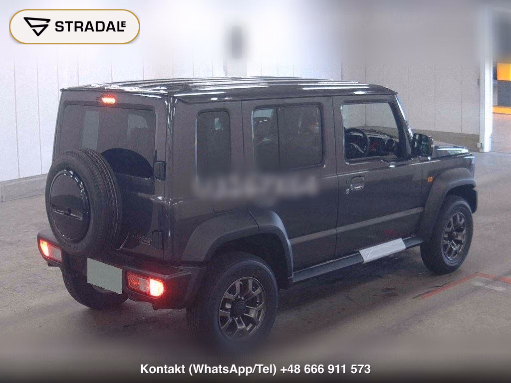 SUZUKI JIMMY MOMADE 4WD FC, miniaturka 6