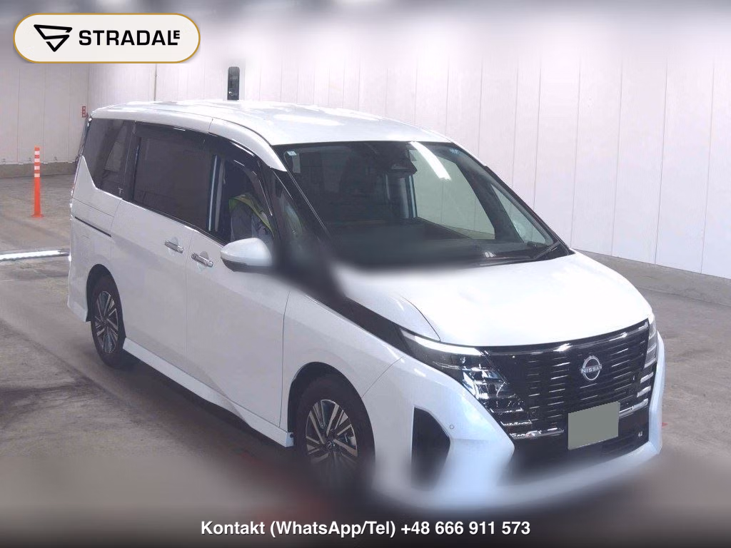 NISSAN SERENA 5D E-POWER HIGHWAY STAR V 2024, aukcja z Japonii, zdjęcie 1