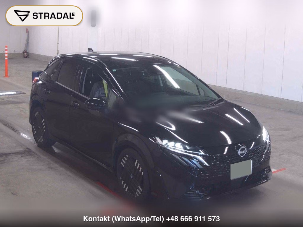 NISSAN AURA G LEATHER EDITOIN 2025, aukcja z Japonii, zdjęcie 1