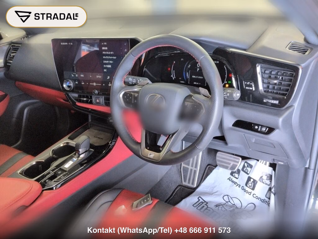 LEXUS NX NX350H F SPORT, miniaturka 4