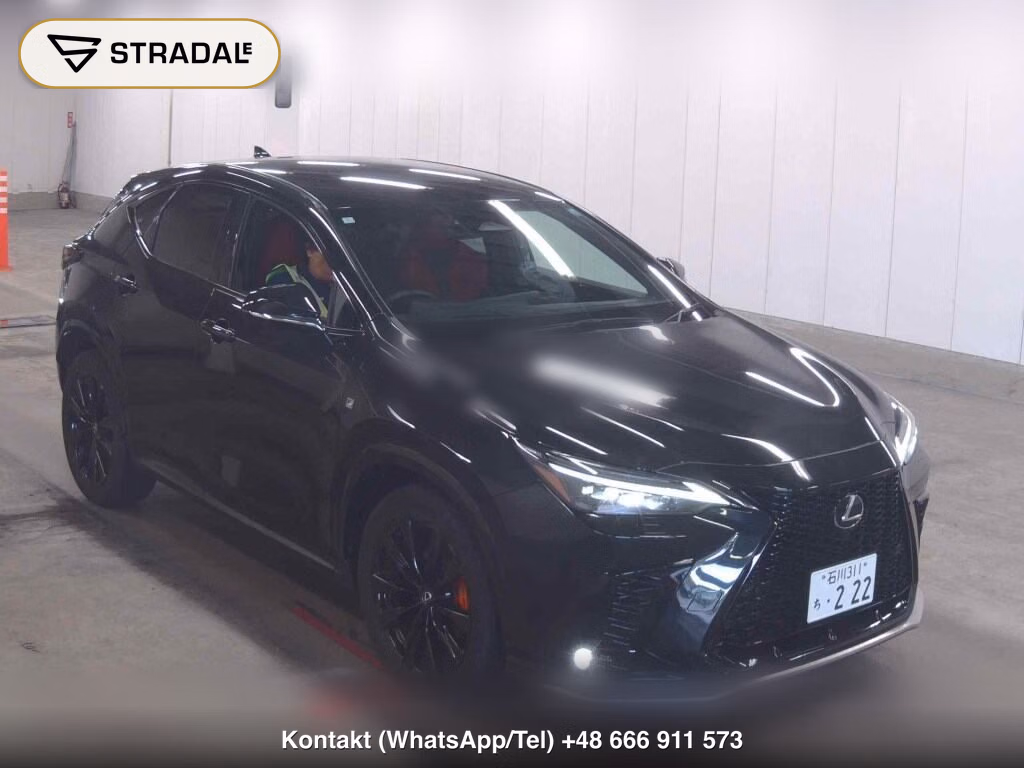 LEXUS NX NX350H F SPORT 2024, aukcja z Japonii, zdjęcie 1
