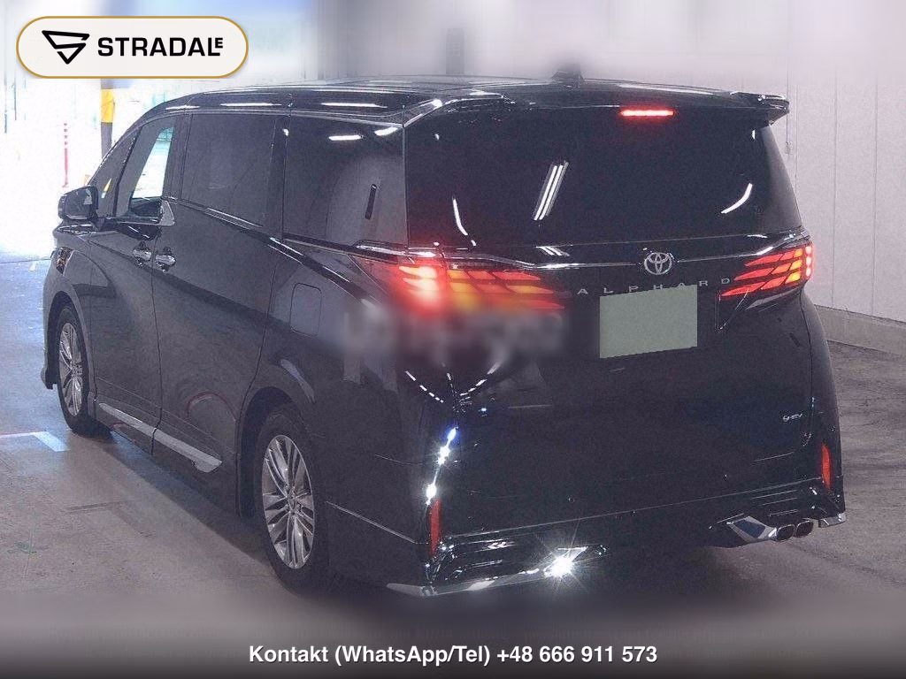 TOYOTA ALPHARD HYBRID Z, miniaturka 3