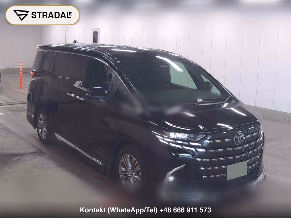 TOYOTA ALPHARD HYBRID Z 2025, aukcja z Japonii, zdjęcie 1