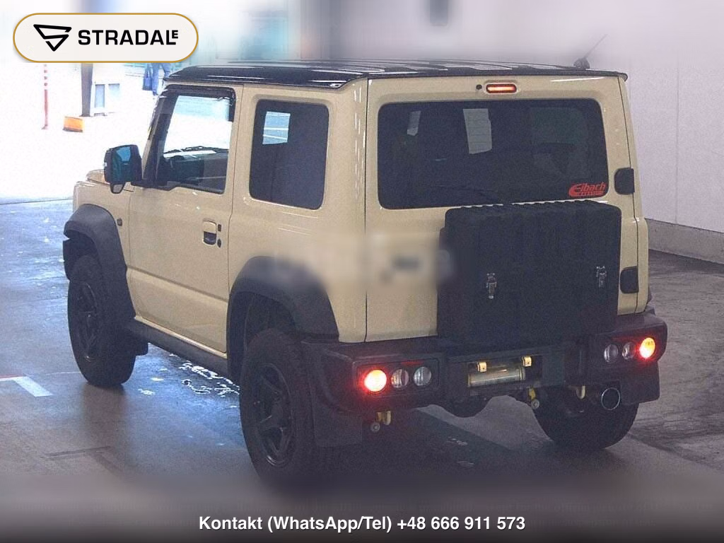 SUZUKI JIMNY SIERRA 4WD JC, miniaturka 3