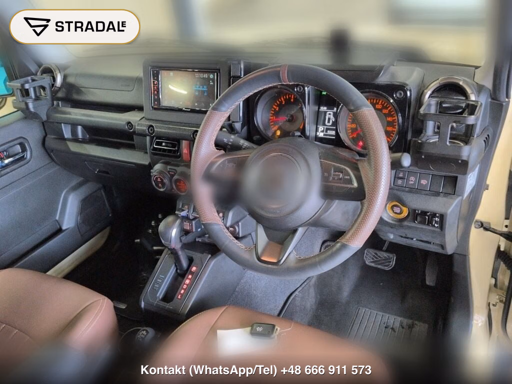 SUZUKI JIMNY SIERRA 4WD JC, miniaturka 4
