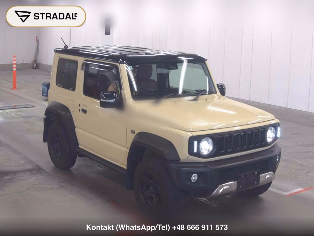 SUZUKI JIMNY SIERRA 4WD JC 2022, aukcja z Japonii, zdjęcie 1
