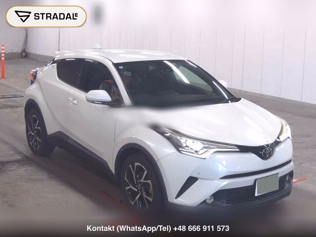 TOYOTA C-HR 4WD G-T 2017, aukcja z Japonii, zdjęcie 1