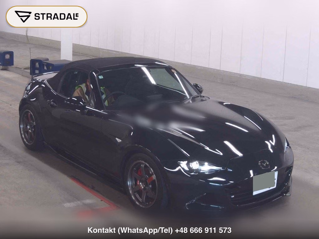 MAZDA ROADSTER RS 2025, aukcja z Japonii, zdjęcie 1
