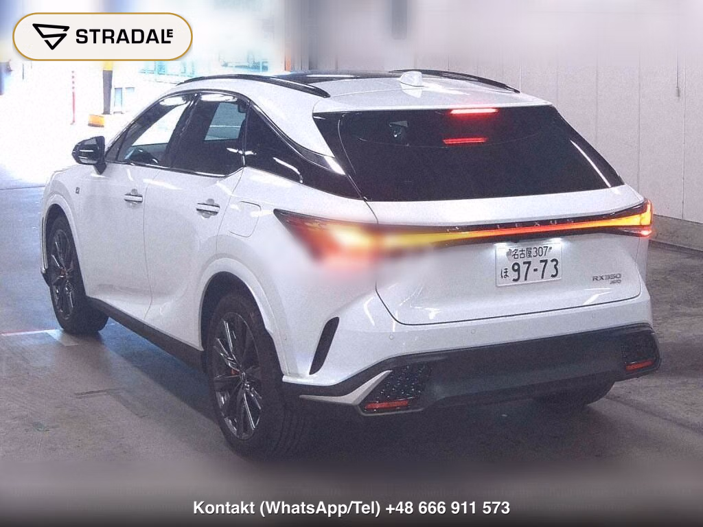 LEXUS RX 4WD F SPORT, miniaturka 3