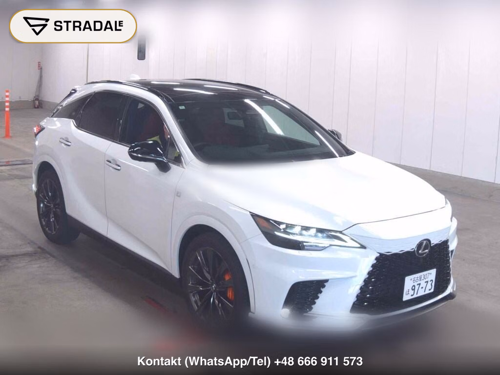 LEXUS RX 4WD F SPORT 2024, aukcja z Japonii, zdjęcie 1