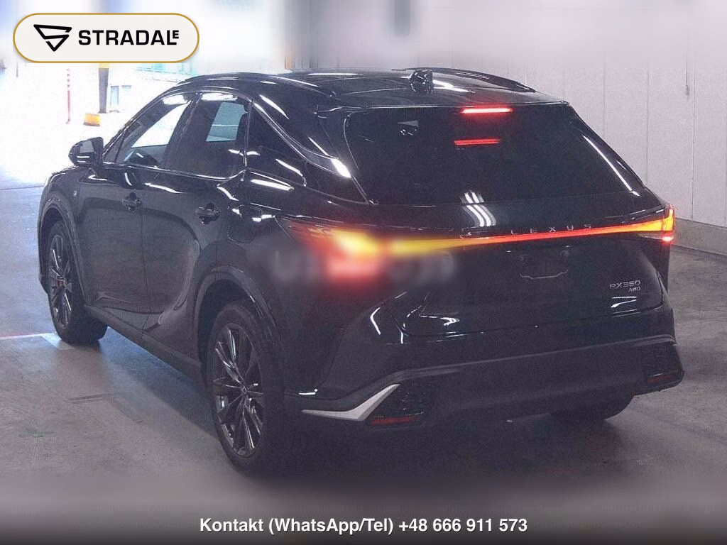 LEXUS RX 4WD F SPORT, miniaturka 3