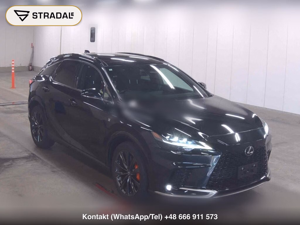 LEXUS RX 4WD F SPORT 2023, aukcja z Japonii, zdjęcie 1