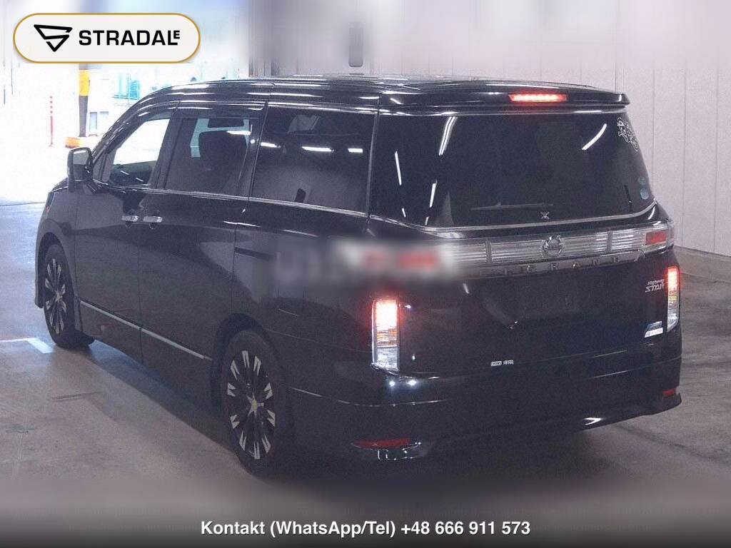 NISSAN ELGRAND 5D 250 HIGHWAY STAR URBAN CHROME, miniaturka 3