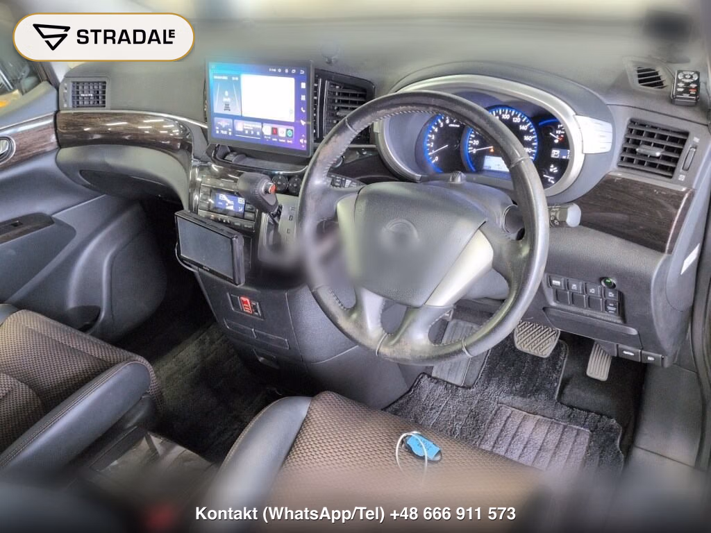 NISSAN ELGRAND 5D 250 HIGHWAY STAR URBAN CHROME, miniaturka 4