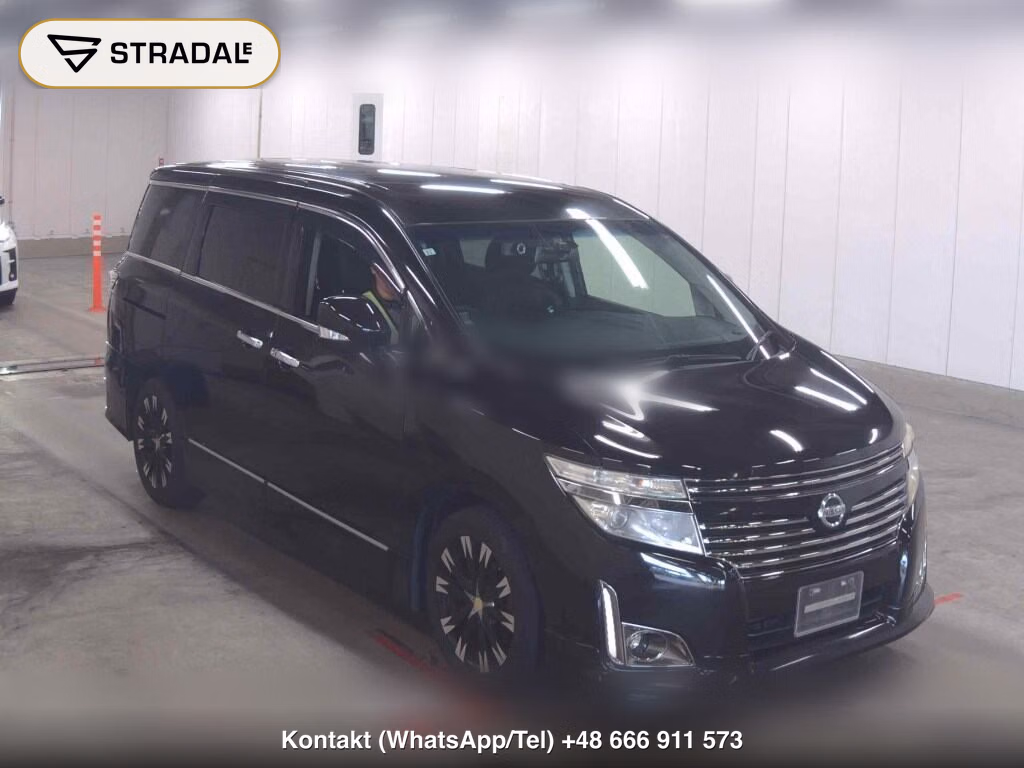 NISSAN ELGRAND 5D 250 HIGHWAY STAR URBAN CHROME 2013, aukcja z Japonii, zdjęcie 1