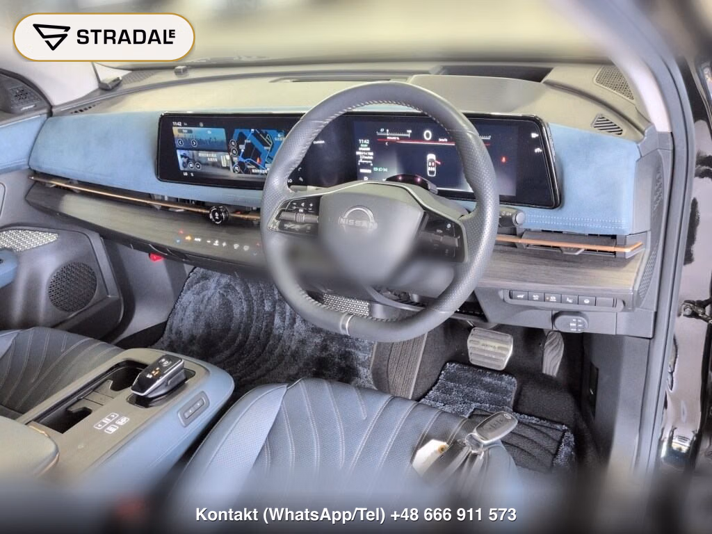 NISSAN ARIYA 4WD B9 E-4ORCE LIMITED, miniaturka 4