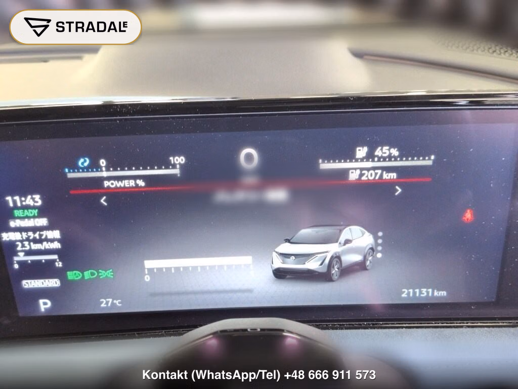 NISSAN ARIYA 4WD B9 E-4ORCE LIMITED, miniaturka 7