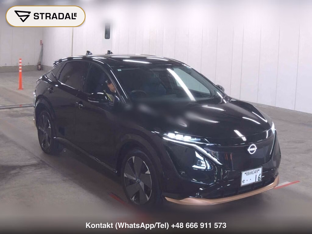 NISSAN ARIYA 4WD B9 E-4ORCE LIMITED 2023, aukcja z Japonii, zdjęcie 1
